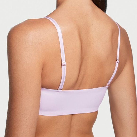 NWT Victoria’s Secret Love Cloud Wireless Strapless Bra in Perfume Size Medium - Picture 2 of 4
